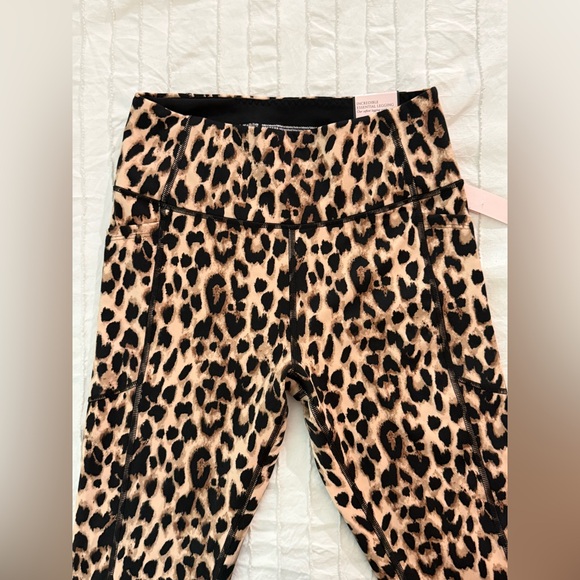 Leopard Print Victoria Secret Leggings - Picture 2 of 10